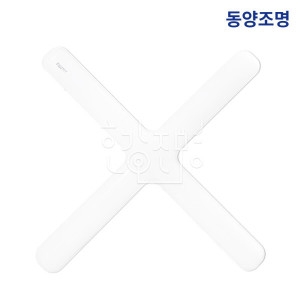 남영전구  LED 십자등 형광등 60W