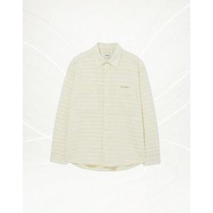 커버낫 시어서커 셔츠 B1 CO2501SH10 IV NA 1118284 M_이미지