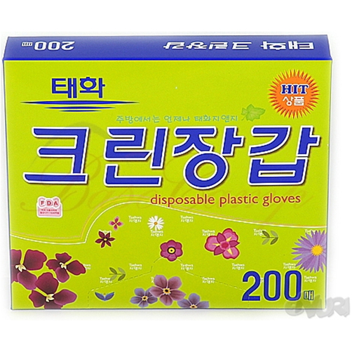 크린장갑 200매