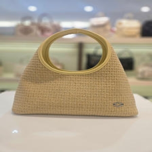 오야니 와플 캔버스 토트백OCSBTT29174