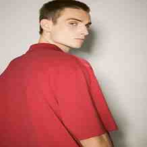 로즈 오버사이즈 패널 폴로 셔츠 643JE03102N RED B0111415641_이미지