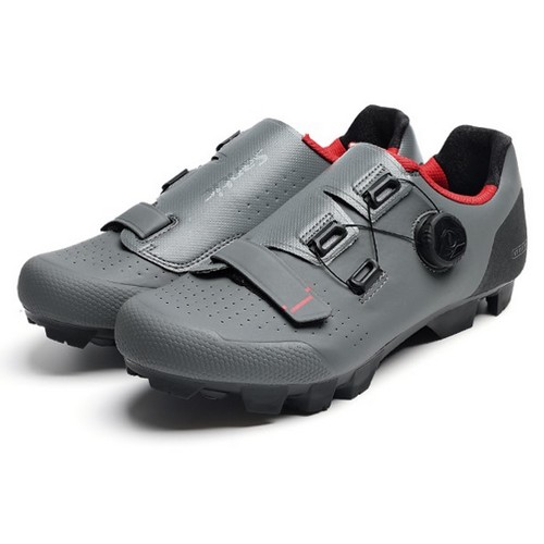 산틱 MTB 라이딩 슈즈 그레이 S20026