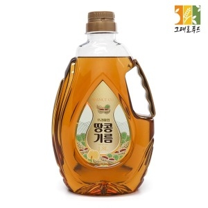 그대로푸드 프리미엄 땅콩기름 1.8L 땅콩유 피넛 오일_이미지