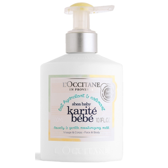 록시땅 시어 베이비 젠틀 앤 러블리 모이스처라이징 밀크 300ml