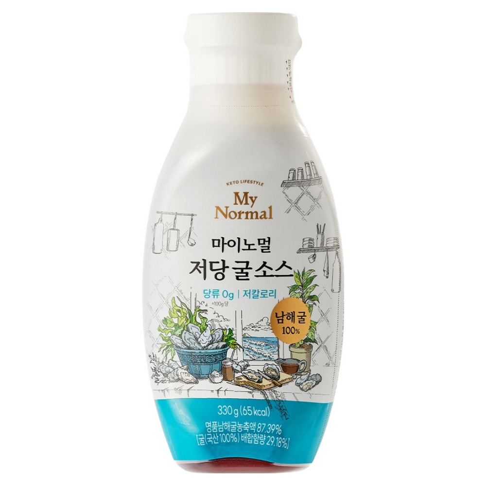 마이노멀 저당 굴소스 330g (20개)_이미지