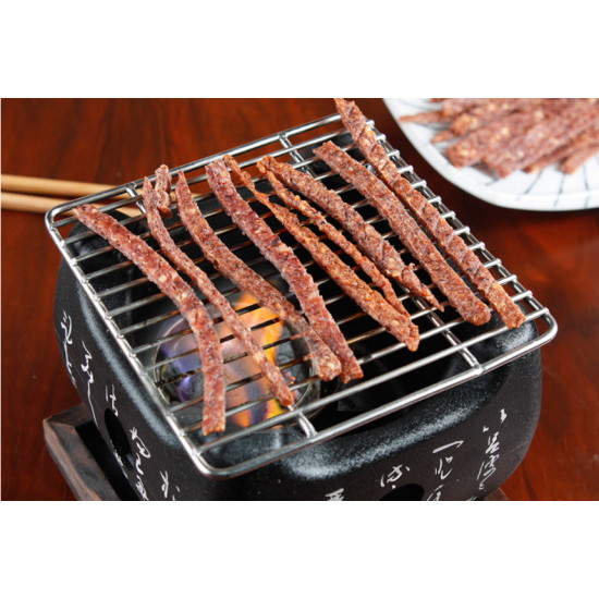 해담은건어물 치즈 오징어 육포 100g (1개)_이미지