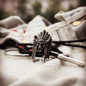 타이슬링 인디언 부두술사 로프타이 BOLOTIE 엔티크