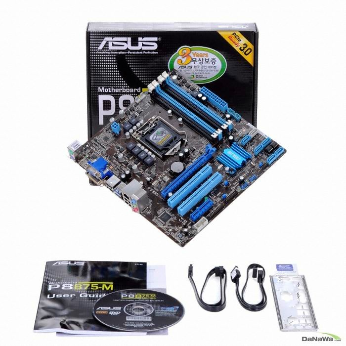 ASUS P8B75-M 디지탈그린텍_이미지