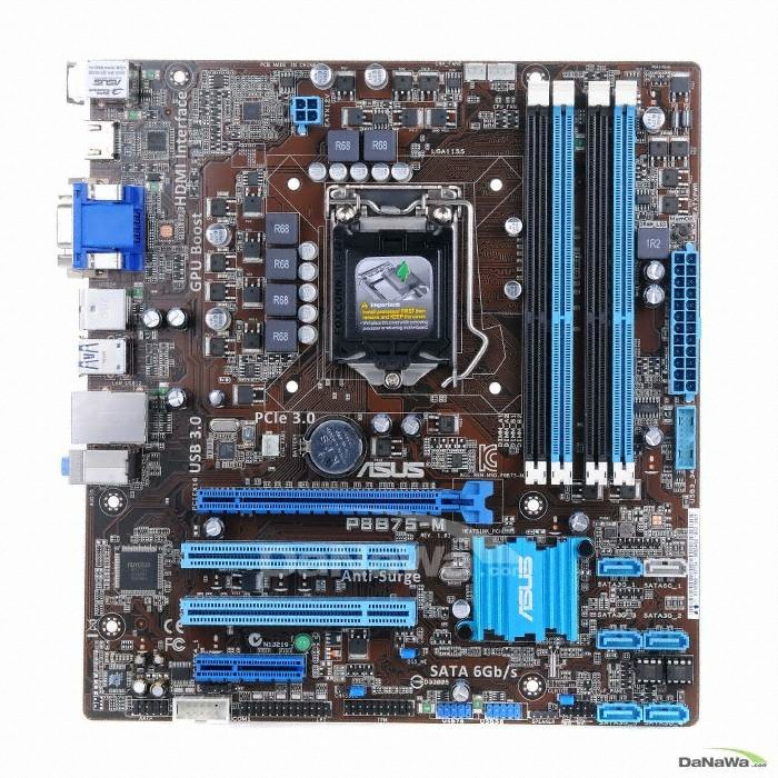 ASUS P8B75-M 디지탈그린텍_이미지