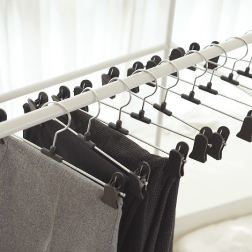 유원피에스 보노하우스 스트롱 논슬립 바지걸이 (30개)_이미지