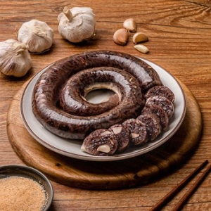 맛의고수 국내산 통 마늘 찹쌀순대 500g x 3팩_이미지