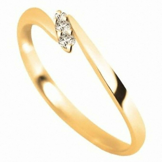 브리앙 18K 모나코 다이아몬드 반지_이미지