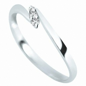 브리앙 18K 모나코 다이아몬드 반지_이미지