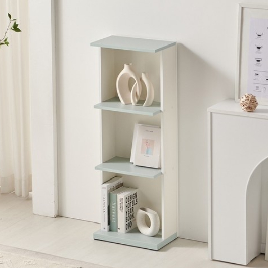 동서가구 린츠 슬림 아트 3단 책장 400