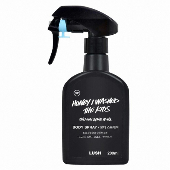  러쉬 허니 아이 워시드 더 키즈 보디 스프레이 200ml [1개]