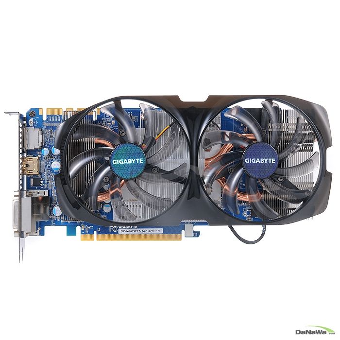 GIGABYTE 지포스 GTX660 TI UDV D5 2GB WINDFORCE 2X