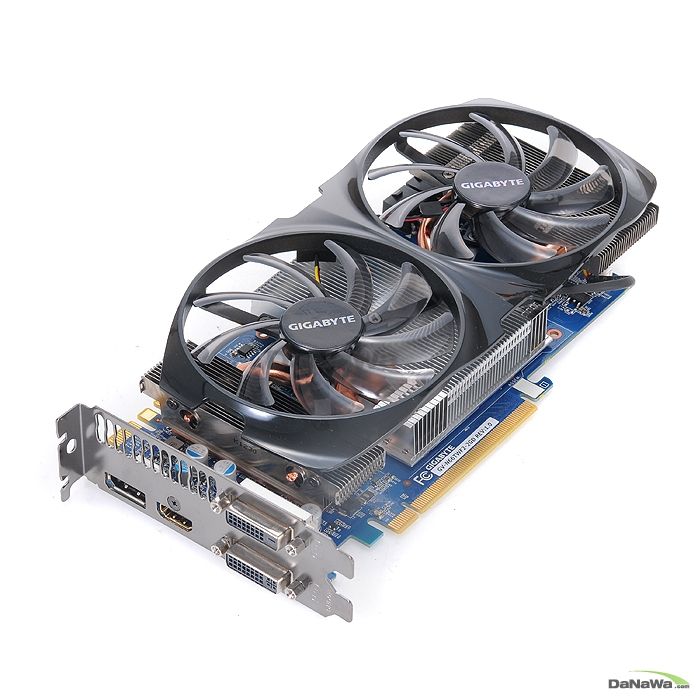 GIGABYTE 지포스 GTX660 TI UDV D5 2GB WINDFORCE 2X_이미지