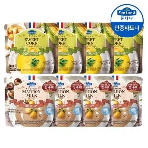 샘표식품 폰타나 스위트콘 크림스프 180g (4개)_이미지