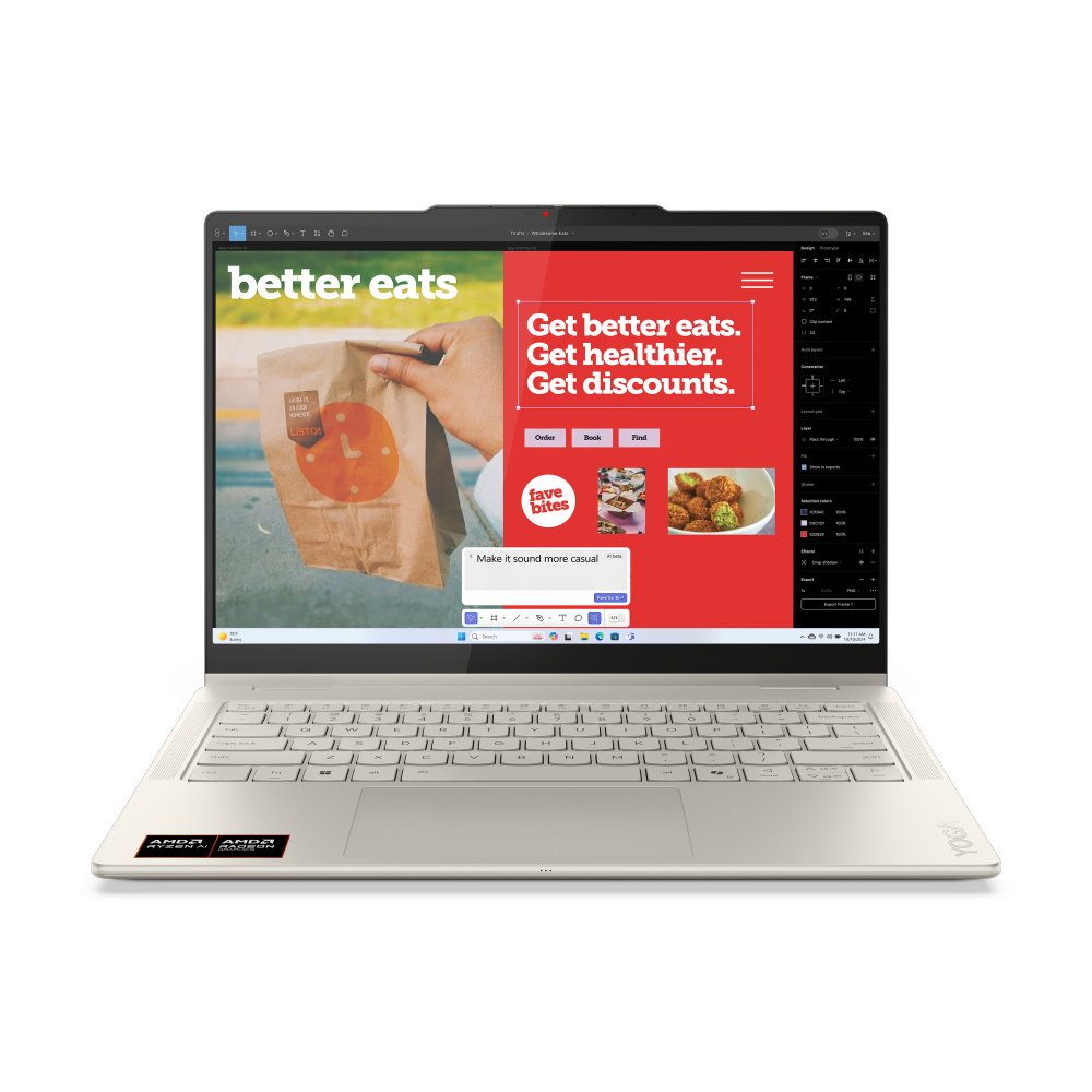 레노버 요가 7 2in1 14AKP10 83JR0051KR (SSD 1TB)