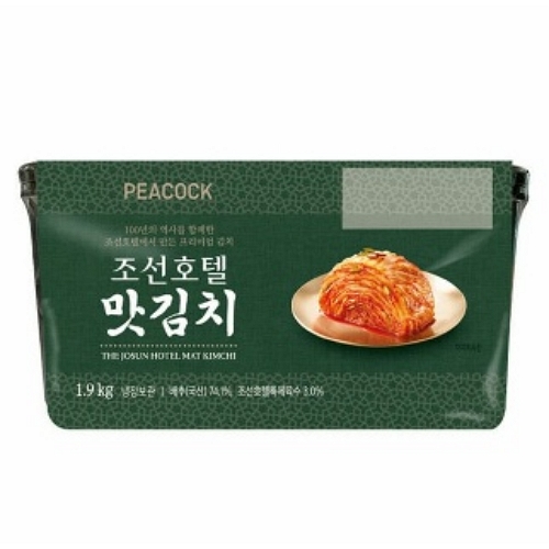 이마트 피코크 조선호텔 맛김치 1.9kg (2개)