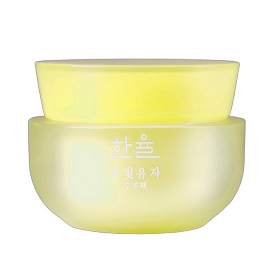 한율 달빛유자 수면팩 60ml (2개)