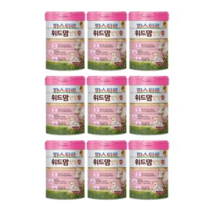 파스퇴르 위드맘 산양 제왕 3단계 750g (9개)_이미지