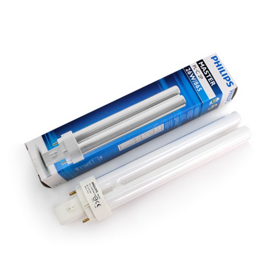 필립스 마스터 FDX PL-C 2P 형광등 주광색 26W (5개)_이미지