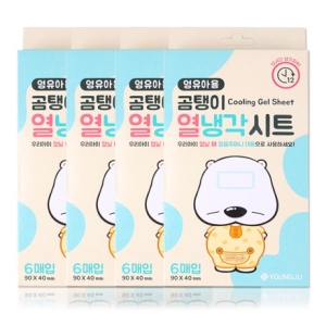 덤앤덤 곰탱이 열냉각시트 (24매)_이미지