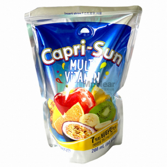 농심 카프리썬 멀티비타민 200ml