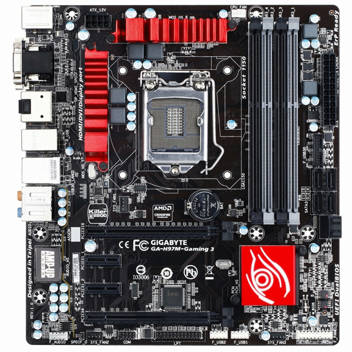 GIGABYTE GA-H97M-Gaming 3 ���ֿ̹���� ���̾���