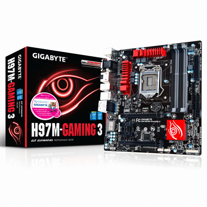 GIGABYTE GA-H97M-Gaming 3 게이밍에디션 제이씨현
