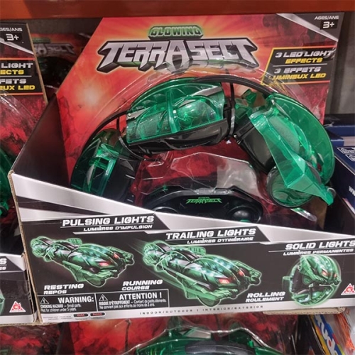 테라섹트 LED 변신 RC카