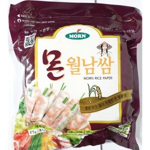 몬 대용량 라이스페이퍼 16cm/2kg <b>월남</b><b>쌈</b> 피 동그란 큰