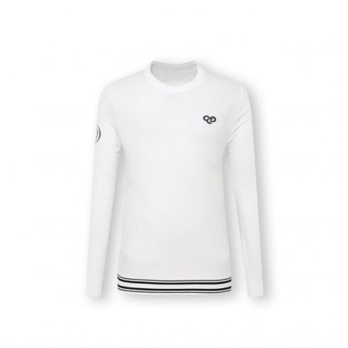 맥케이슨 남성 빅 로고 포인트 풀오버 화이트 MCM1SR001WHI 664603_이미지