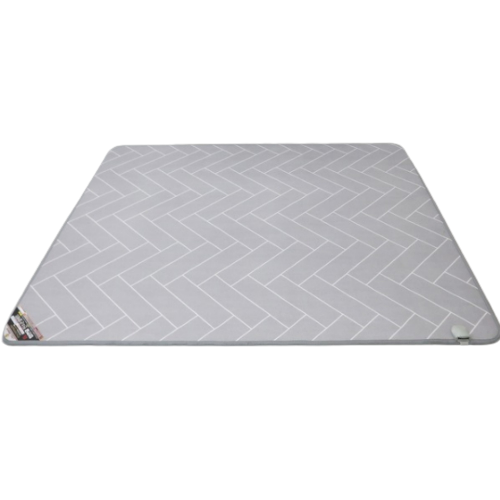 이한일 헤링본 모노륨 인공지능 탄소매트 (특대형, 270x183cm)_이미지