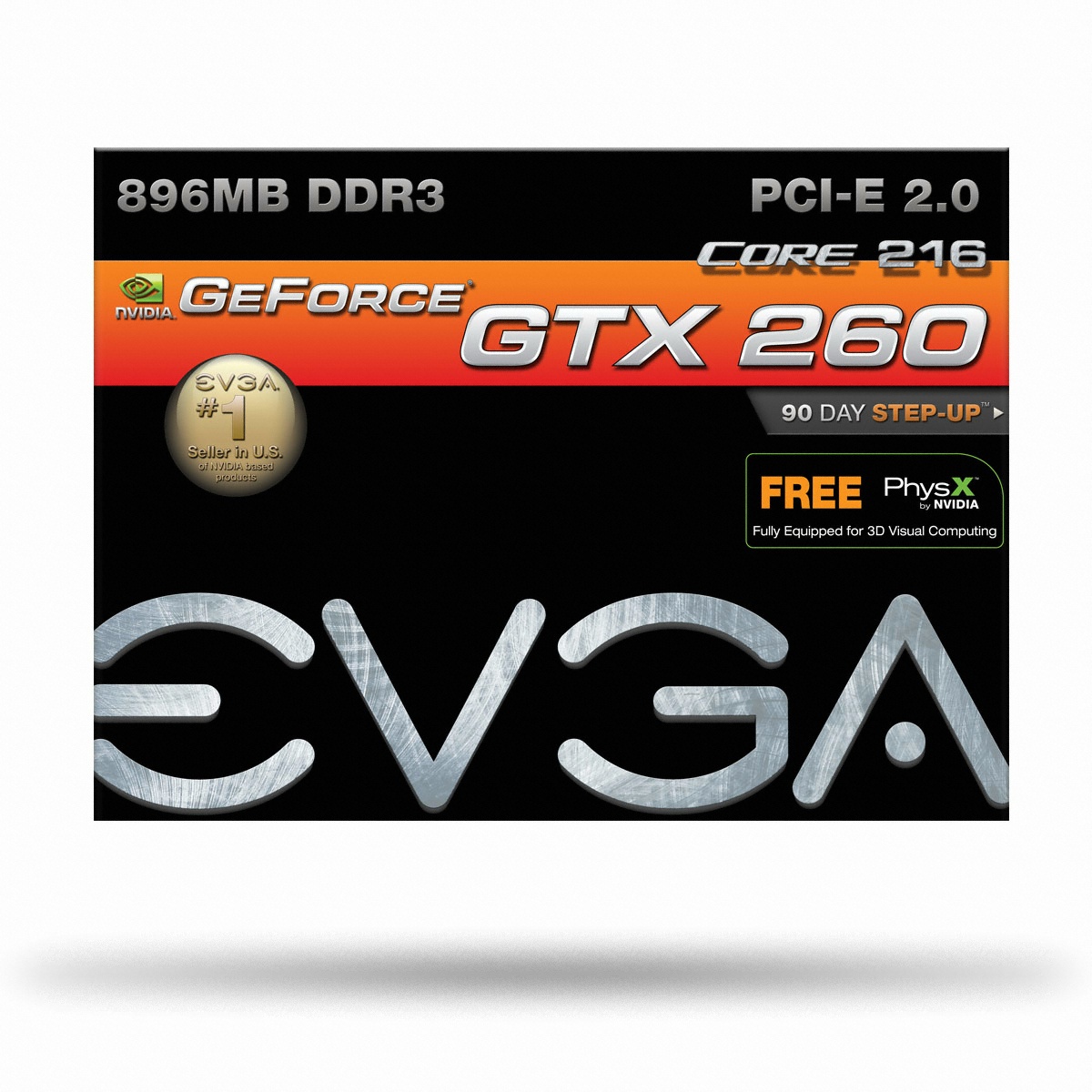 EVGA 지포스 GTX260 Core 216 896MB FOXTECH_이미지