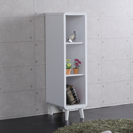 우아미가구 에리스 화이트 책장 300_이미지