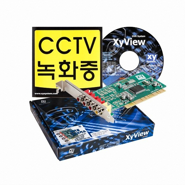 �˶�� DVR ���̺� 8ä�� PCI ī�� (XV400 PCI+LITE)