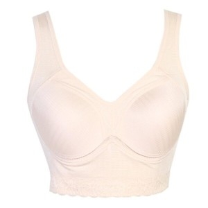 기타 다잇템 다잇템 여자 일체형 코튼 노와이어 탱크 패드 민무늬 브라탑_145488_이미지