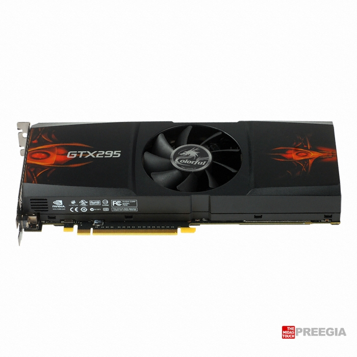지포스 GTX295 Single-PCB D3 1.8GB