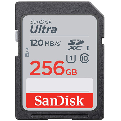 Sandisk SD Ultra 2020 Gen2 (256GB)