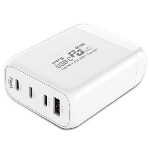 ����Ŀ�ӽ� UM2 PD PPS 120W 4��Ʈ ������ GANMAX130W