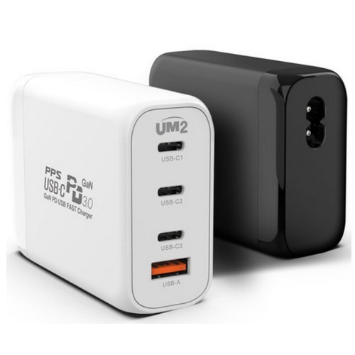 아임커머스 UM2 PD PPS 120W 4포트 충전기 GANMAX130W (케이블포함)