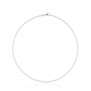 TOUS Silver Chain Choker/목걸이/911902020