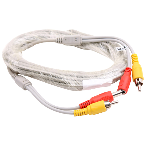 라이트컴 Coms CCTV RCA+전원 케이블