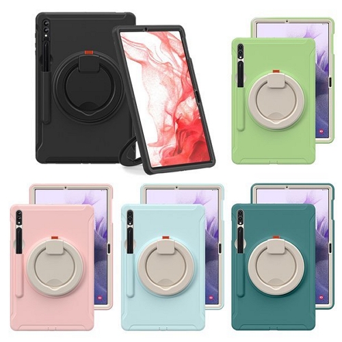 스냅케이스 갤럭시탭S9 플러스 마카롱 아머케이스_이미지