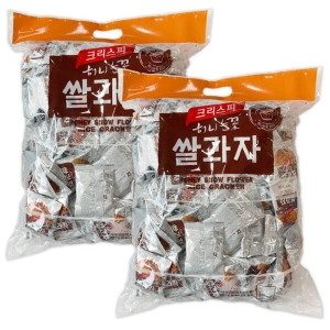 오성물산 크리스피 허니눈꽃 쌀과자 920g