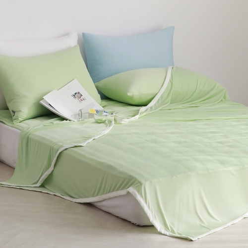  아망떼 소다 냉감 여름 홑이불 패드세트 [킹 K]