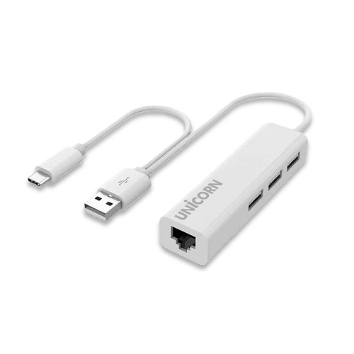 ULAN-300CA (4포트/Type A+C)