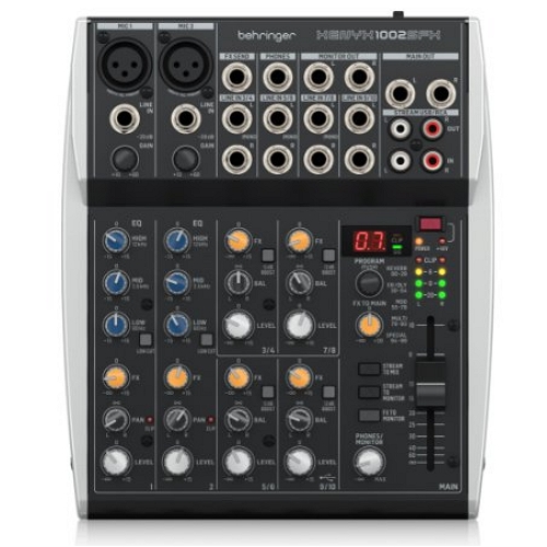 베링거 XENYX 1002SFX